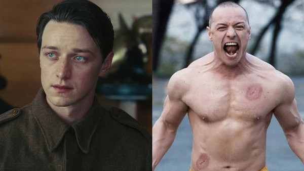 James McAvoy Atonement Split