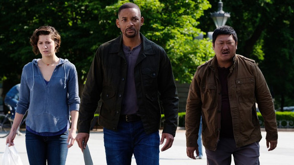 Gemini Man Will Smith Mary Elizabeth Winstead Benedict Wong