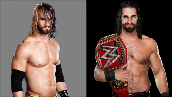 Seth Rollins NXT WWE