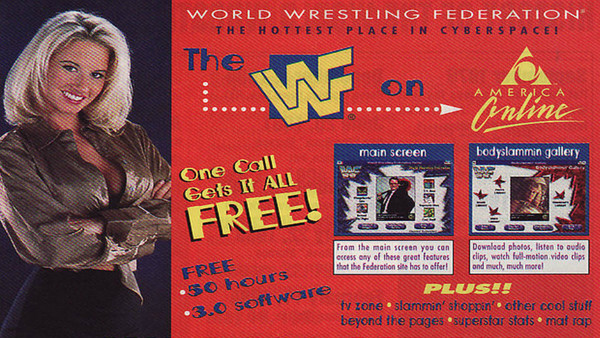 WWE WWF AOL