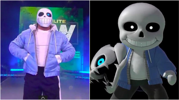 Kenny Omega Sans Undertale