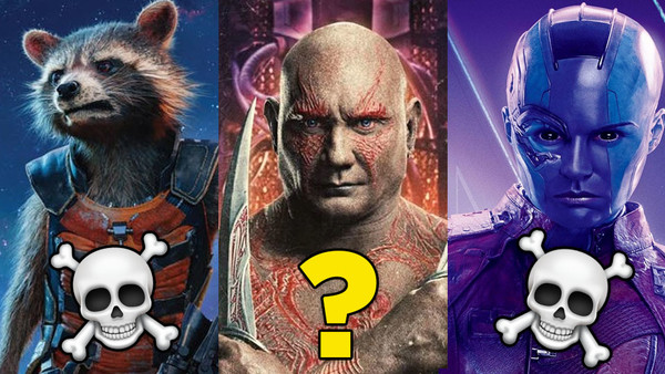 Guardians Of The Galaxy Vol 3 Deaths
