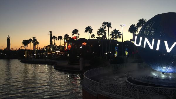 Universal Orlando citywalk