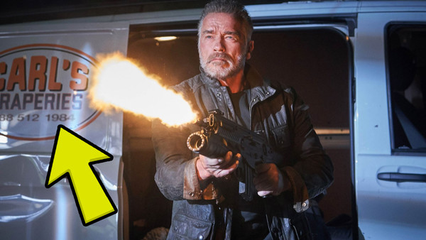 Terminator Dark Fate Arnold Schwarzenegger