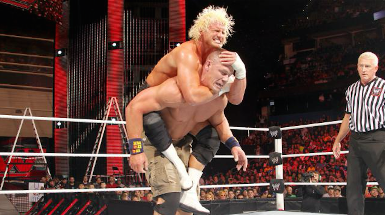 Dolph Ziggler John Cena