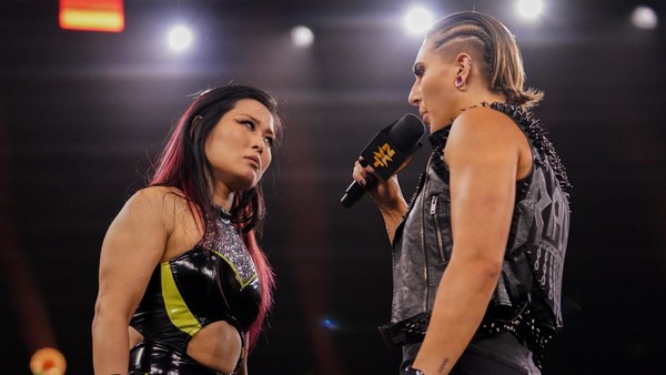Io Shirai Rhea Ripley
