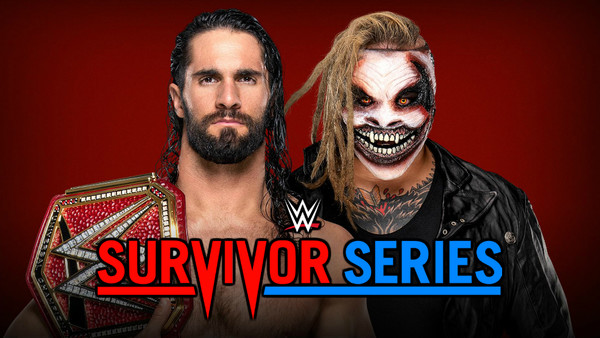 The Fiend Seth Rollins Survivor Series
