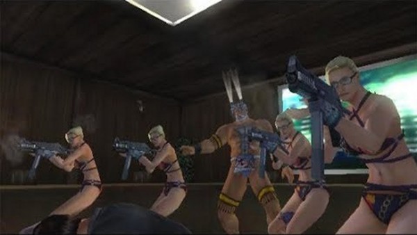 Ghost Squad paradise mode