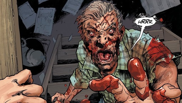 Batman Nightwing DCeased