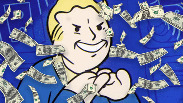 fallout vault boy bethesda