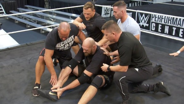 Tyson Fury performance center