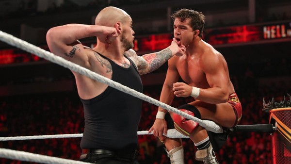 Seth Rollins The Fiend