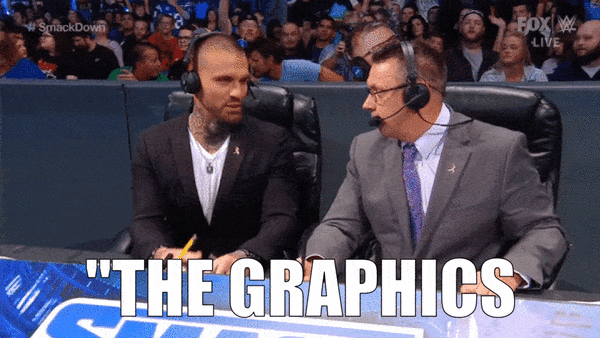 Corey Graves WWE 2K20