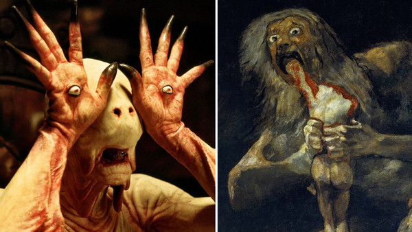 Pan's Labyrinth Pale Man Goya