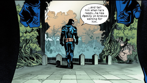 House of X Cyclops Fantastic Four