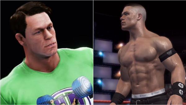 John Cena WWE 2K20 SmackDown vs. Raw 2007