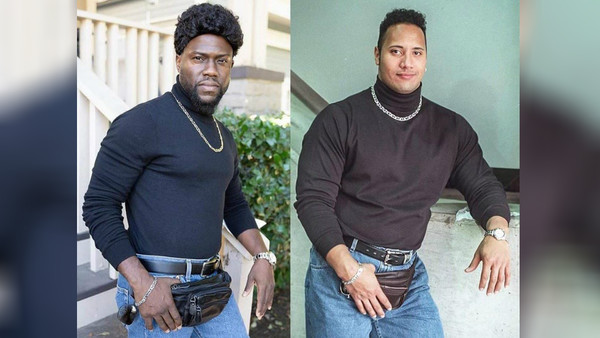 Kevin Hart The Rock Halloween
