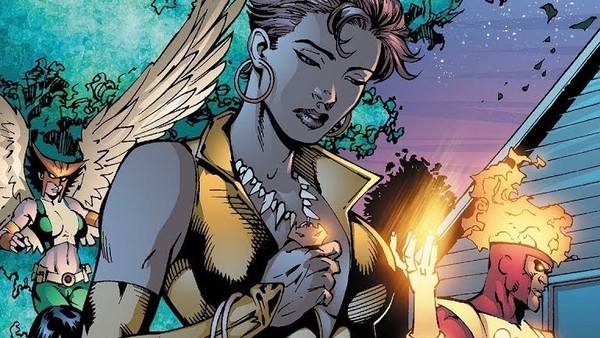 Vixen DC Comics