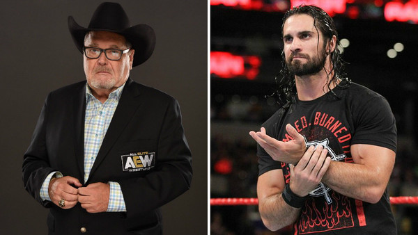 Jim Ross Seth Rollins