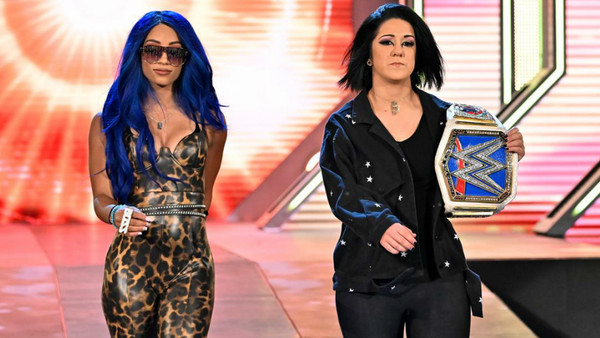 Bayley Sasha Banks