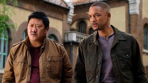 Gemini Man Will Smith Benedict Wong