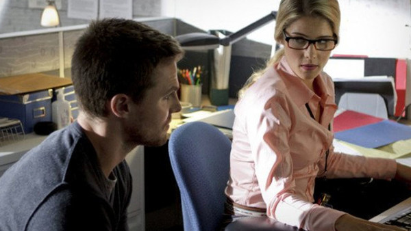 Arrow Felicity