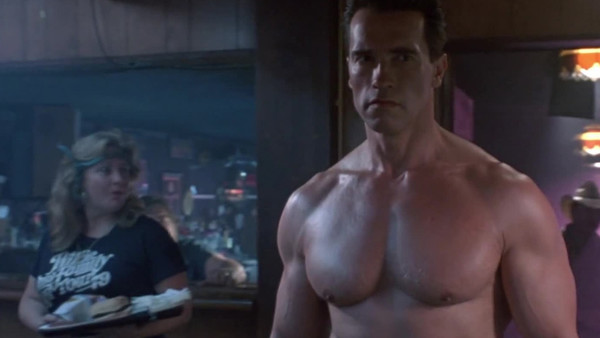 Terminator 2 Judgment Day Arnold Schwarzenegger