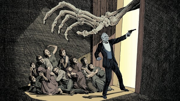 Scott Snyder Severed