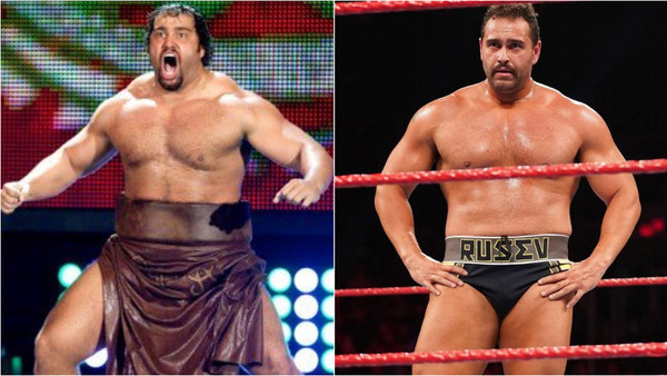 Rusev NXT WWE