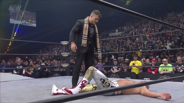 MJF Cody Turn