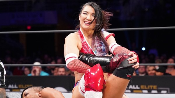 Hikaru Shida AEW Dark