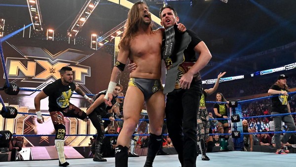 Adam Cole SmackDown
