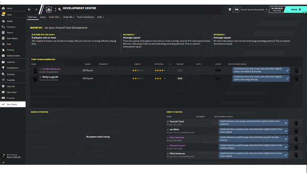Football Manager 2020