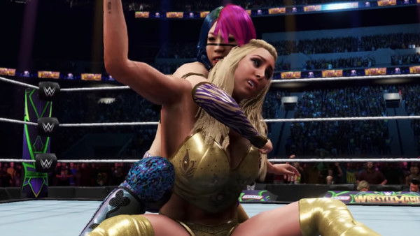 WWE 2K20 Glitch