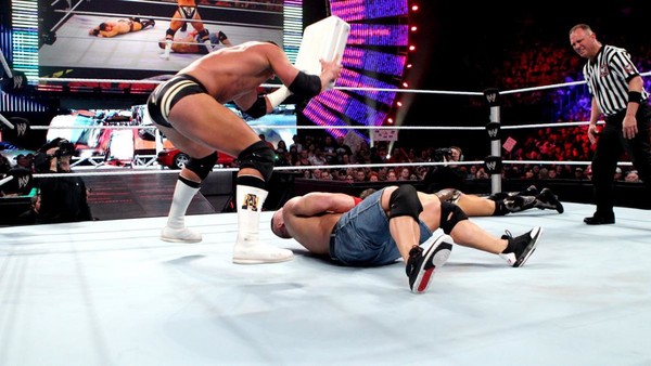 John Cena The Miz Over the Limit 2011