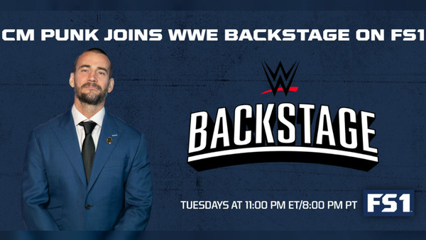CM Punk WWE Backstage