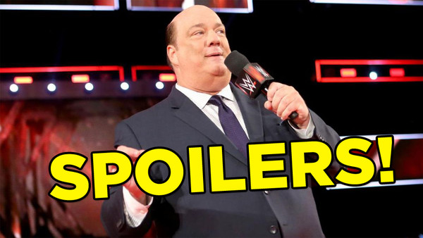 PAUL HEYMAN Spoilers