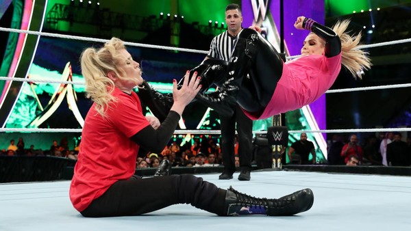 Lacey Evans Natayla