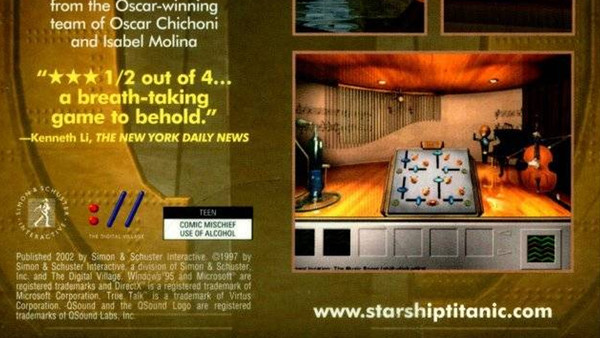 Starship Titanic