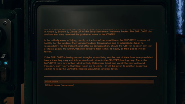 The Outer Worlds 