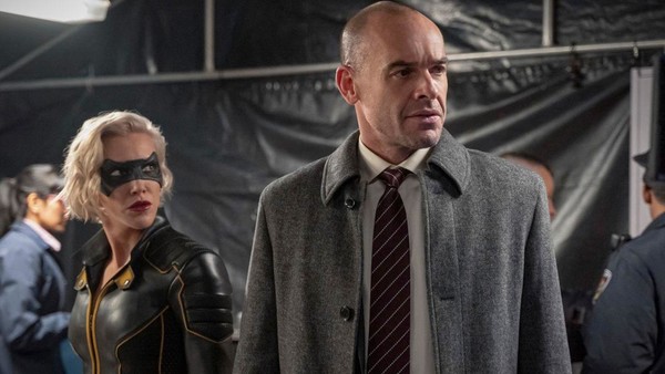 Arrow Laurel Lance Black Canary Quentin Lance