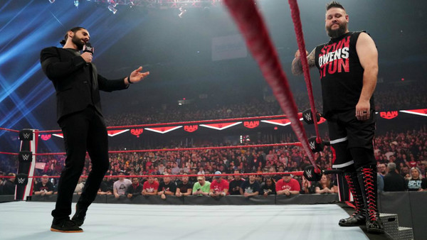 Kevin Owens Seth Rollins