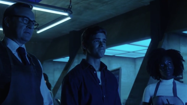 Titans Season 2 Dick Grayson Stu Lily
