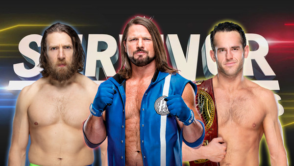 Bryan Strong AJ Styles Survivor Series 2019