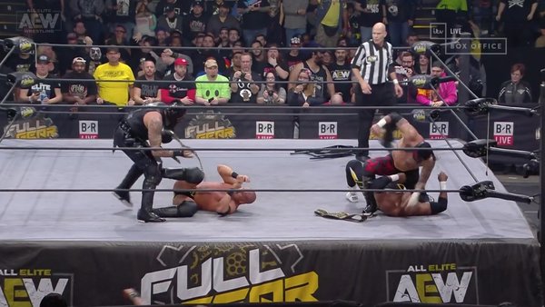 Kenny Omega Jon Moxley