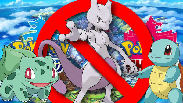 Mewtwo Sword Shield