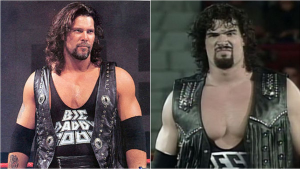 Diesel Kevin Nash Glenn Jacobs