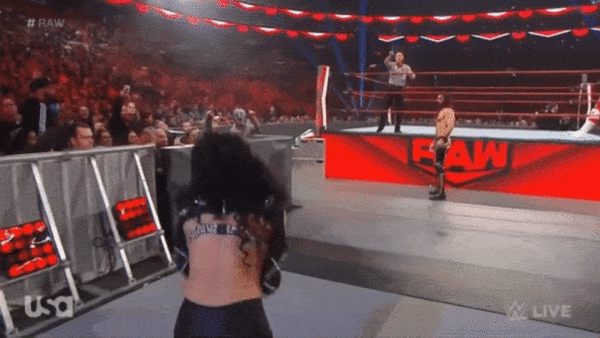 Andrade Seth Rollins Zelina Vega