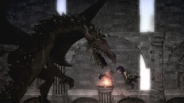 Salt and Sanctuary Dragon