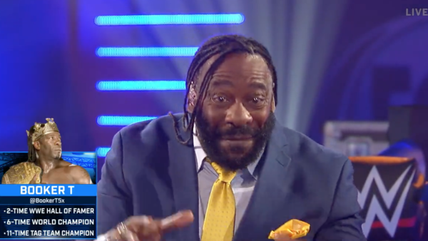 Backstage Booker T